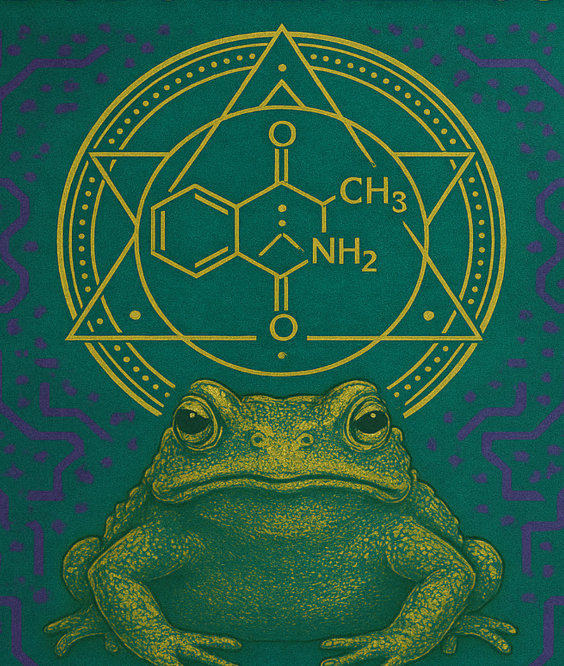 Bufo Alvarius — Shakti Healing
